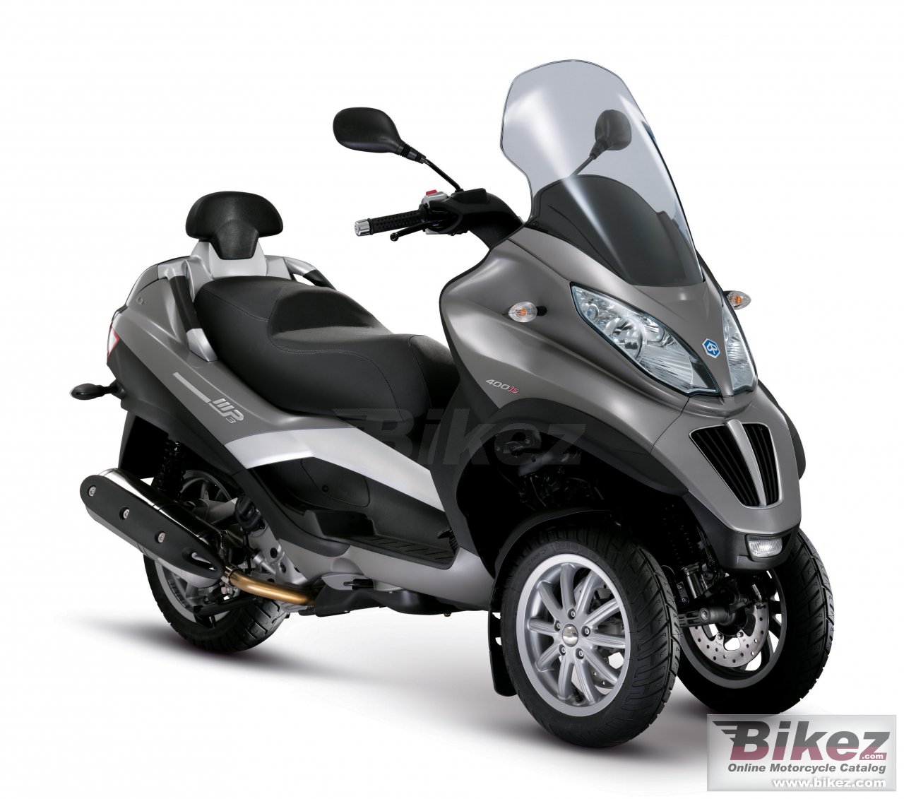 Piaggio MP3 LT 400 poster